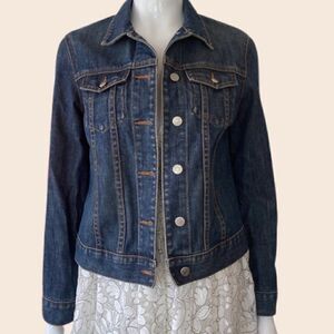 J. Crew Classic Denim Jacket Size XS